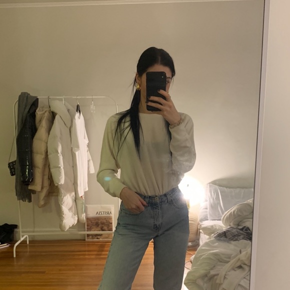 Forever 21 Soft Cream Sweater - Picture 6 of 10